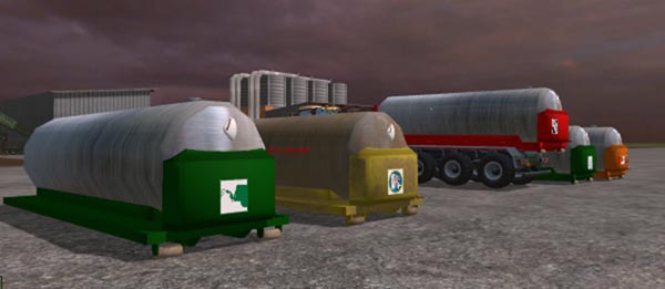 IT Runner Universal Tank