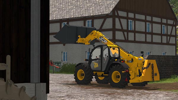 JCB LOADALL 536 70 with Rear Hydraulics v 2.0