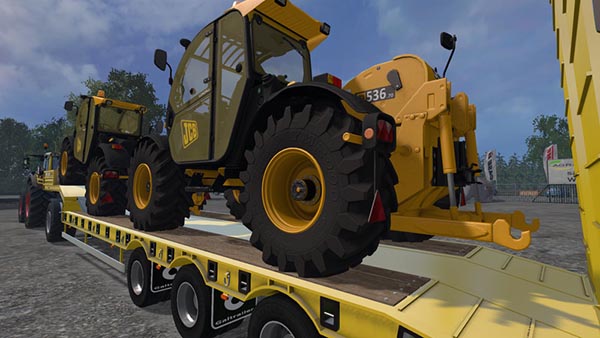 JCB LOADALL 536 70 with Rear Hydraulics v 2.0