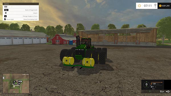 JD 9630 Selectable 