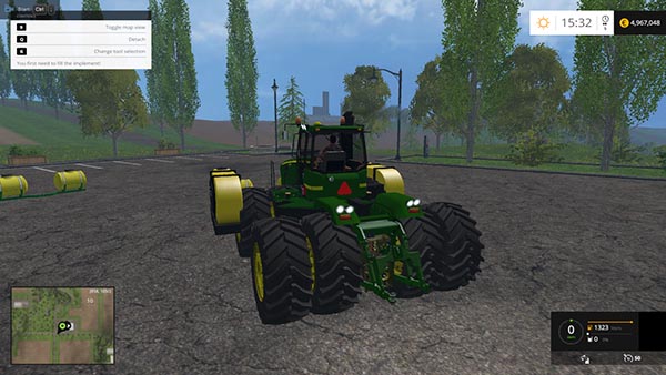 JD 9630 Selectable