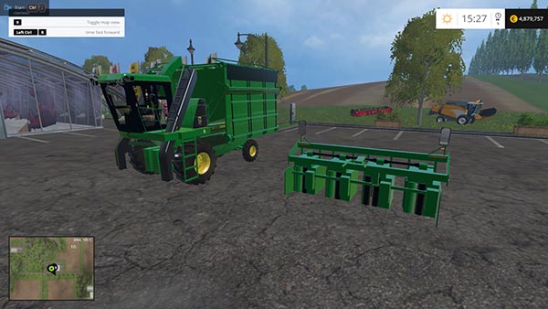 JOHN DEERE 9965