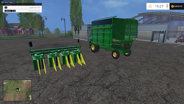 JOHN DEERE 9965