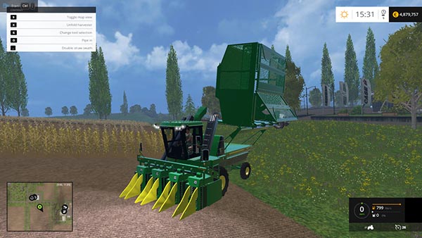 JOHN DEERE 9965
