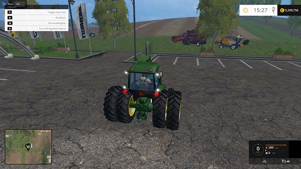 John Deere 4440