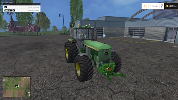 John Deere 4755