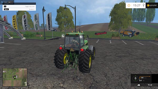 John Deere 4755
