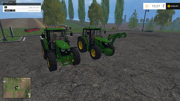 John Deere 6115M Washable Final