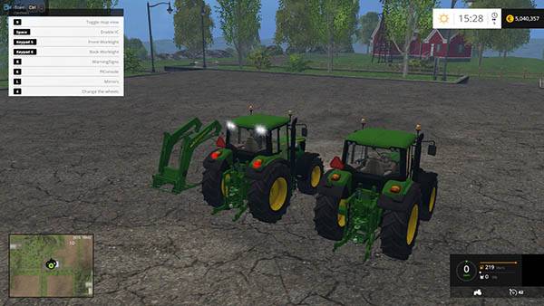 John Deere 6115M Washable Final