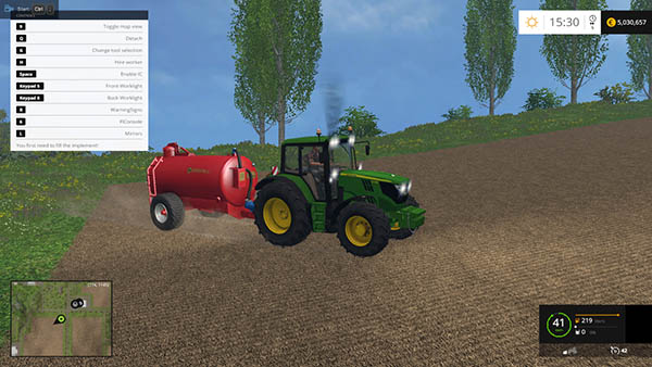 John Deere 6115M Washable Final