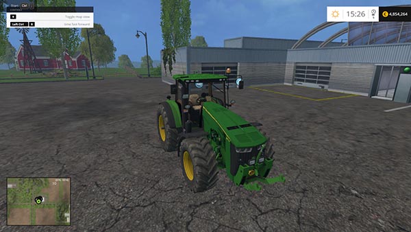 John Deere 8370 RSH