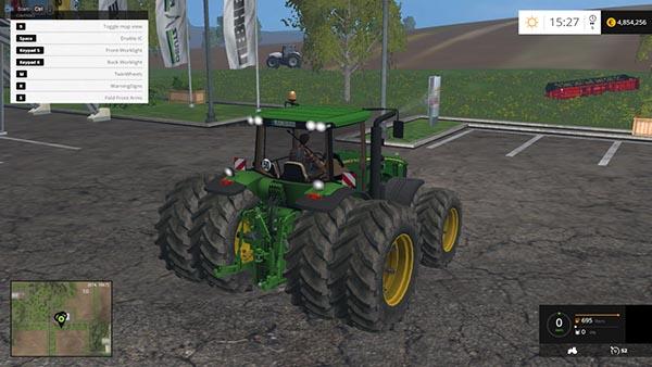 John Deere 8370 RSH