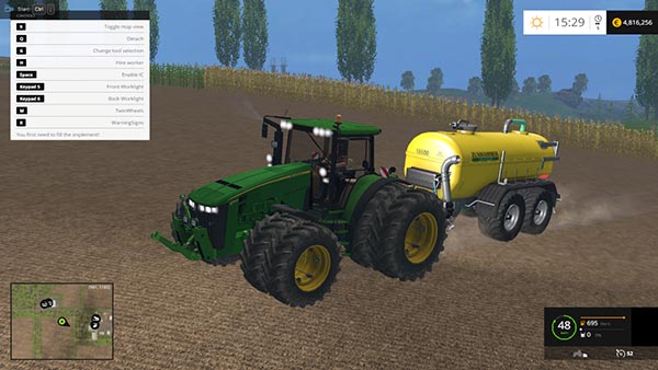 John Deere 8370 RSH