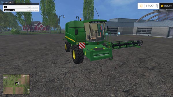 John Deere 9640 WTS