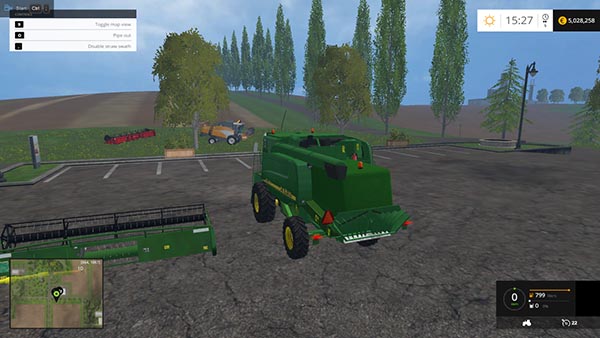 John Deere 9640 WTS