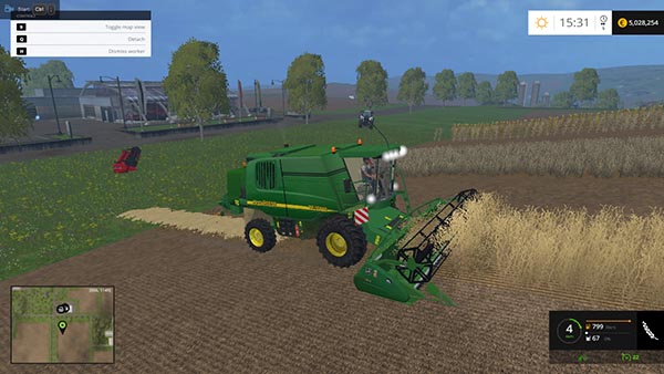 John Deere 9640 WTS