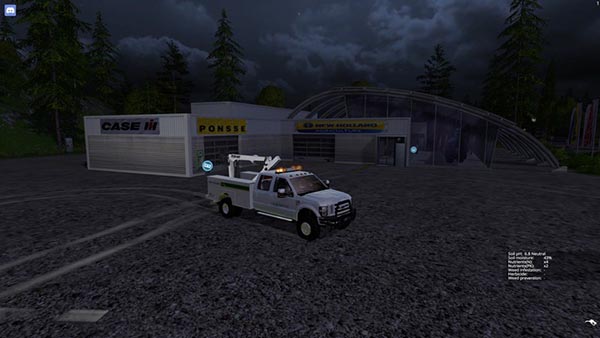 John Deere Repair Truck 