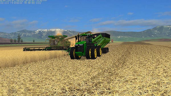 John Deere S Series Combine Pack