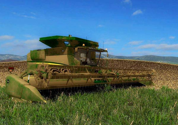 John Deere S Series Combine Pack