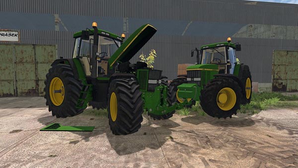 JohnDeere 7810 FH Version and Weight version
