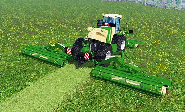KRONE BIG M 500 