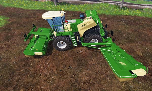 KRONE BIG M 500 