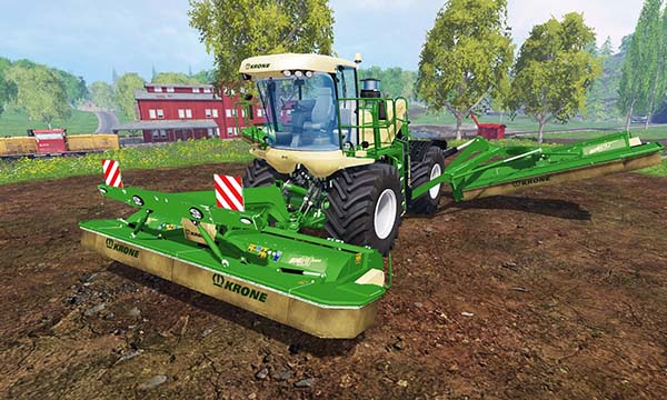 KRONE BIG M 500 