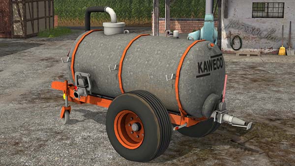 Kaweco 6 cubic meters slurry tanker 