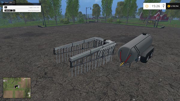 Kimadan 15T slurry tanker pack