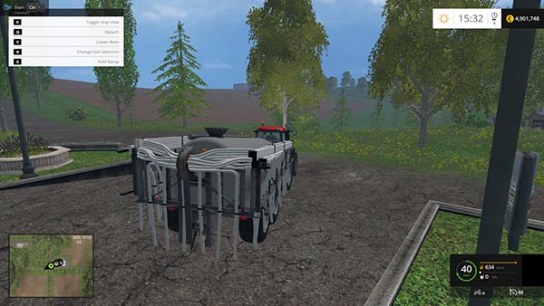 Kimadan 15T slurry tanker pack