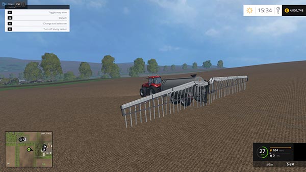 Kimadan 15T slurry tanker pack