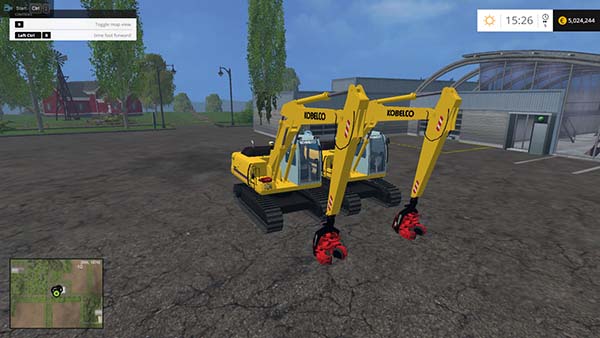 Kobelco SK160 Processor