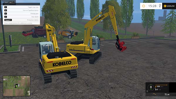Kobelco SK160 Processor