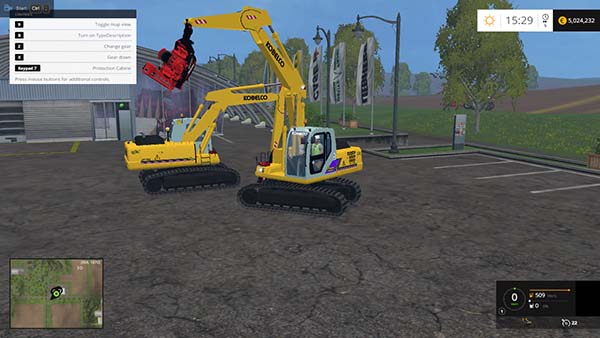 Kobelco SK160 Processor