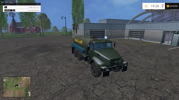Kraz V18 Manure