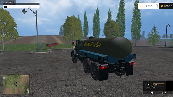 Kraz V18 Manure