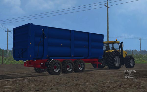 LAUMETRIS TRACTOR DRAWN SEMITRAILERS PTL 30