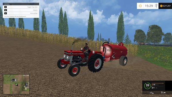 MASSEY FERGUSON 188