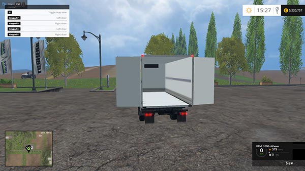 MAZ 551608 Refrigerator