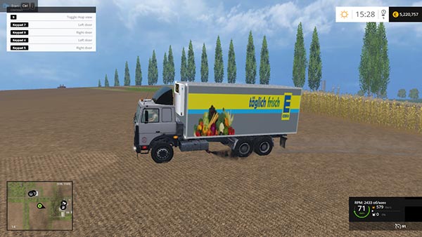 MAZ 551608 Refrigerator