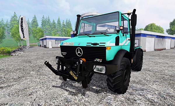 MERCEDES BENZ UNIMOG U1600 TRUCK