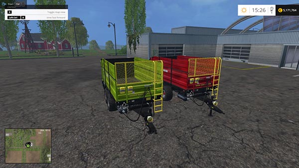 METAL FACH N 267 1 TRAILER