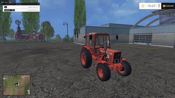 MTZ 552 Belarus