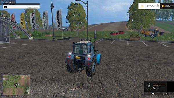 MTZ 82 Belarus