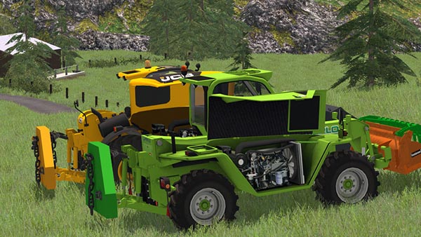 Merlo P417 Turbofarmer Rear Hydraulics v 4.0