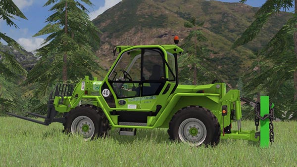 Merlo P417 Turbofarmer Rear Hydraulics v 4.0