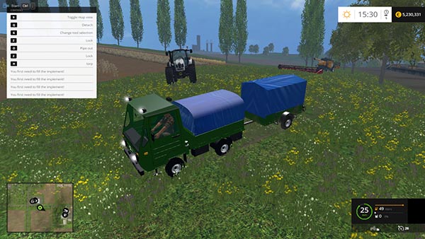 MultiCar + Trailer ROS