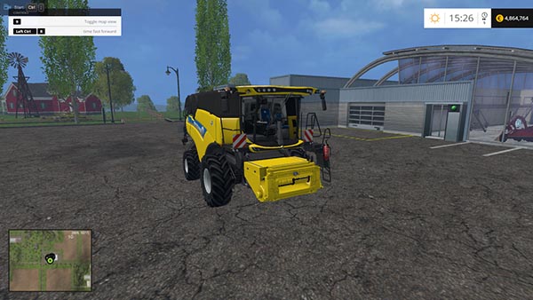 New Holland CR9.90 40 Years Edition v 1.1