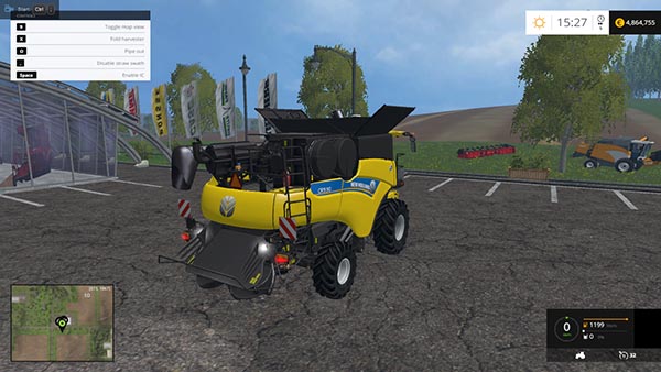 New Holland CR9.90 40 Years Edition v 1.1