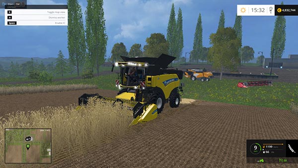 New Holland CR9.90 40 Years Edition v 1.1